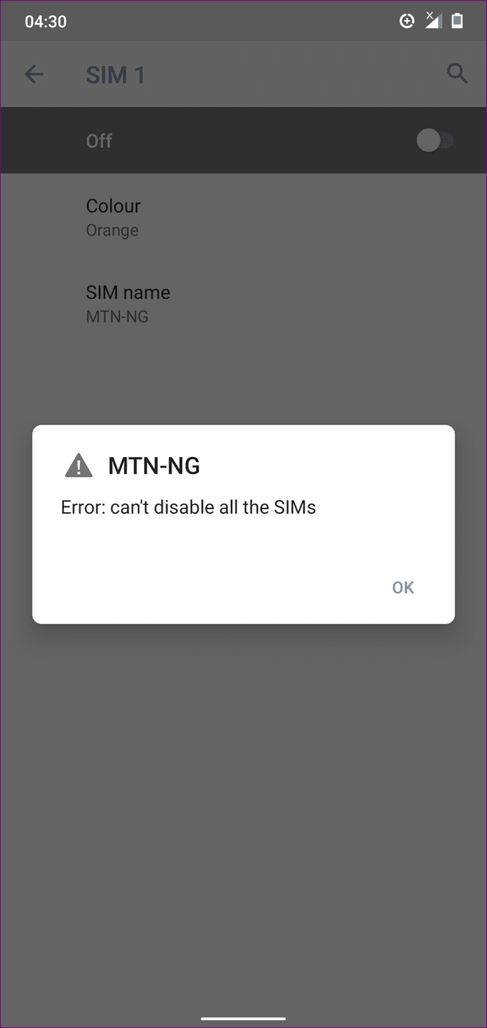 Fix android not making or receiving calls 10