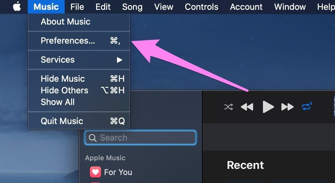 Fix apple music mac not syncing iphone 01