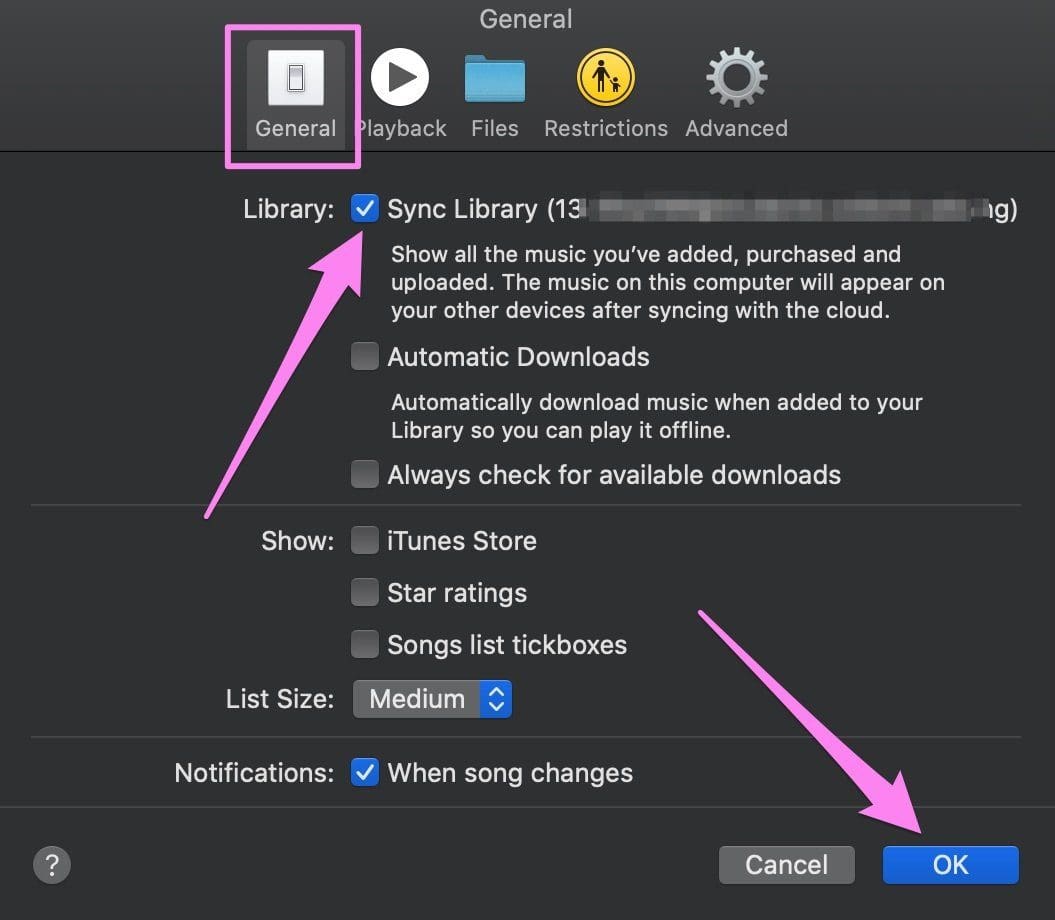 Fix apple music mac not syncing iphone 02