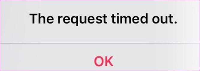 Fix apple music request timed out error 13