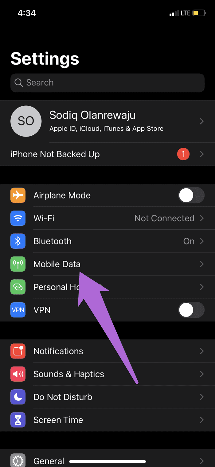 Fix cannot connect to app store iphone 02