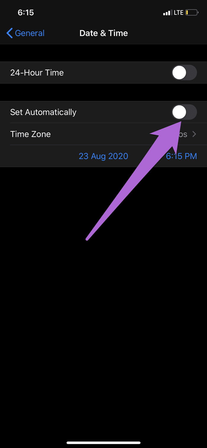 Fix cannot connect to app store iphone 06