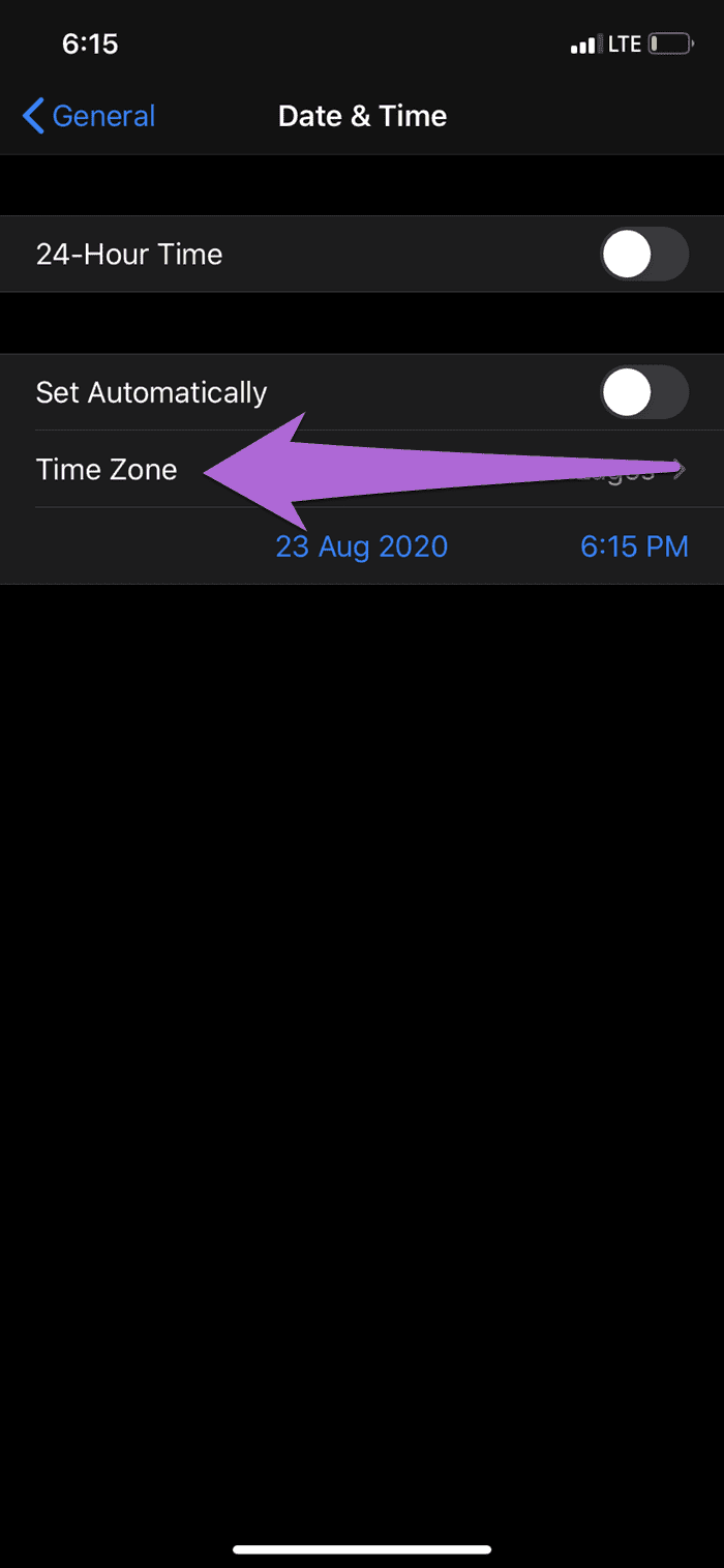 Fix cannot connect to app store iphone 07