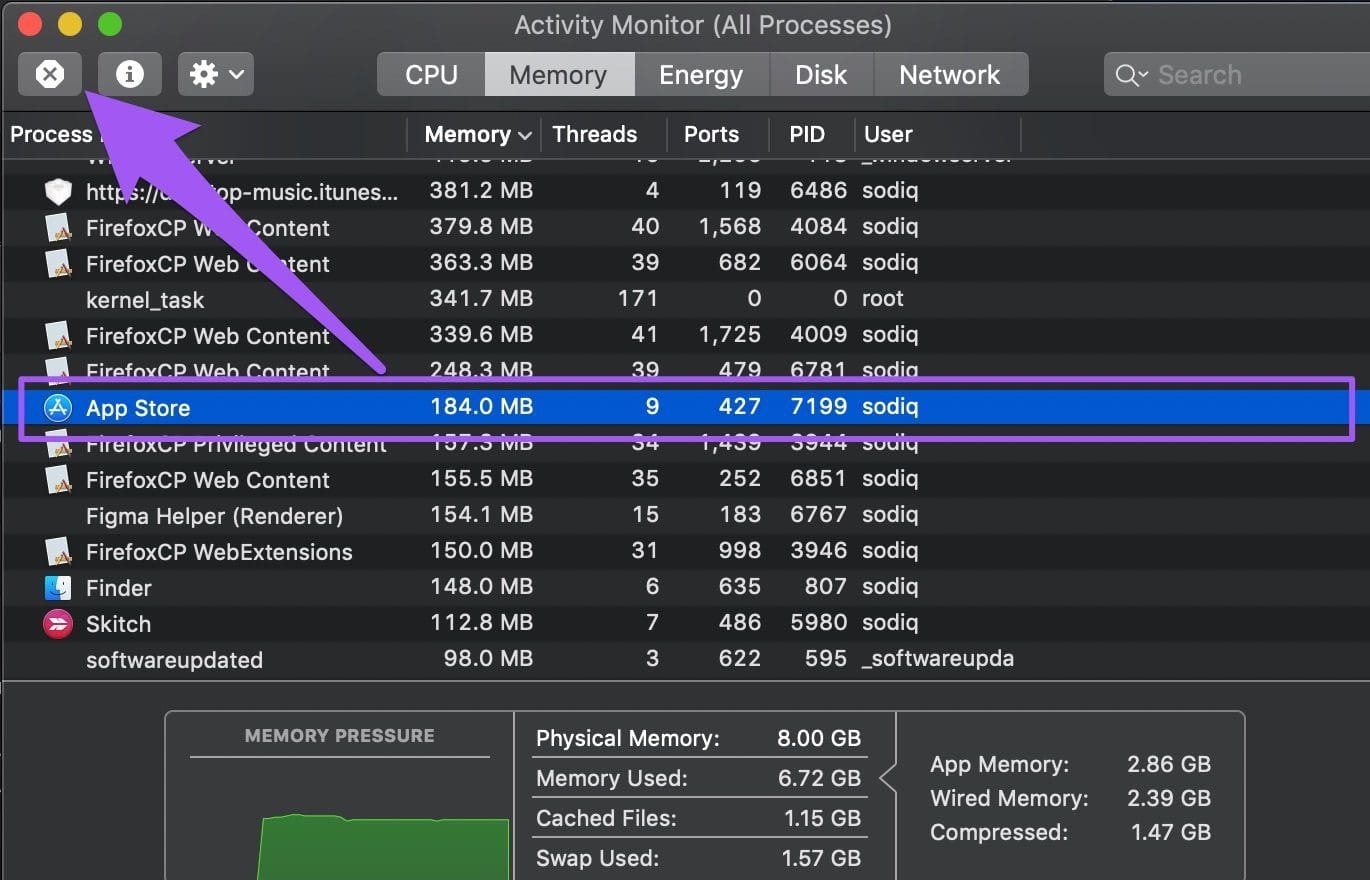 Fix cannot connect to app store mac 04