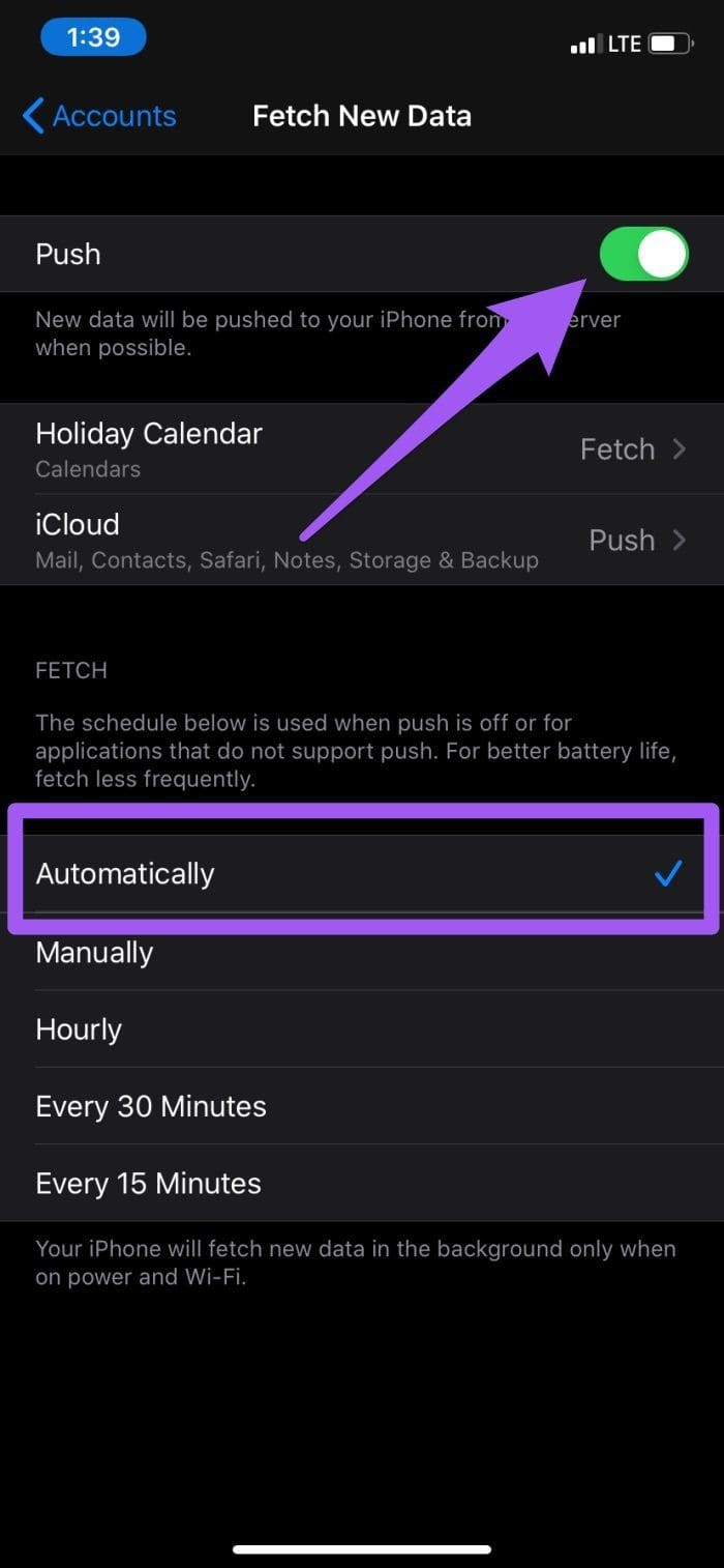 Fix cannot get mail error iphone ipad 04