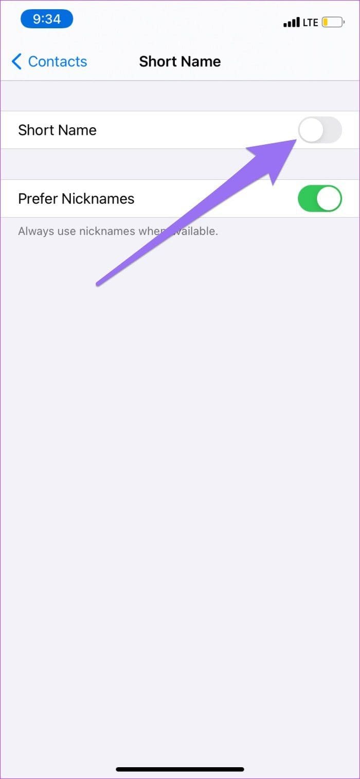 Fix contacts not showing up iphone 07