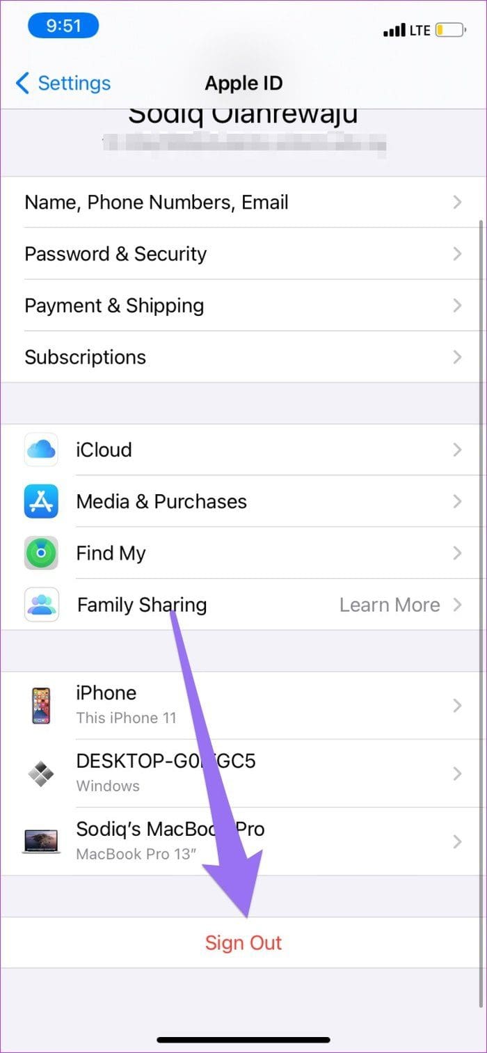 Fix contacts not showing up iphone 18