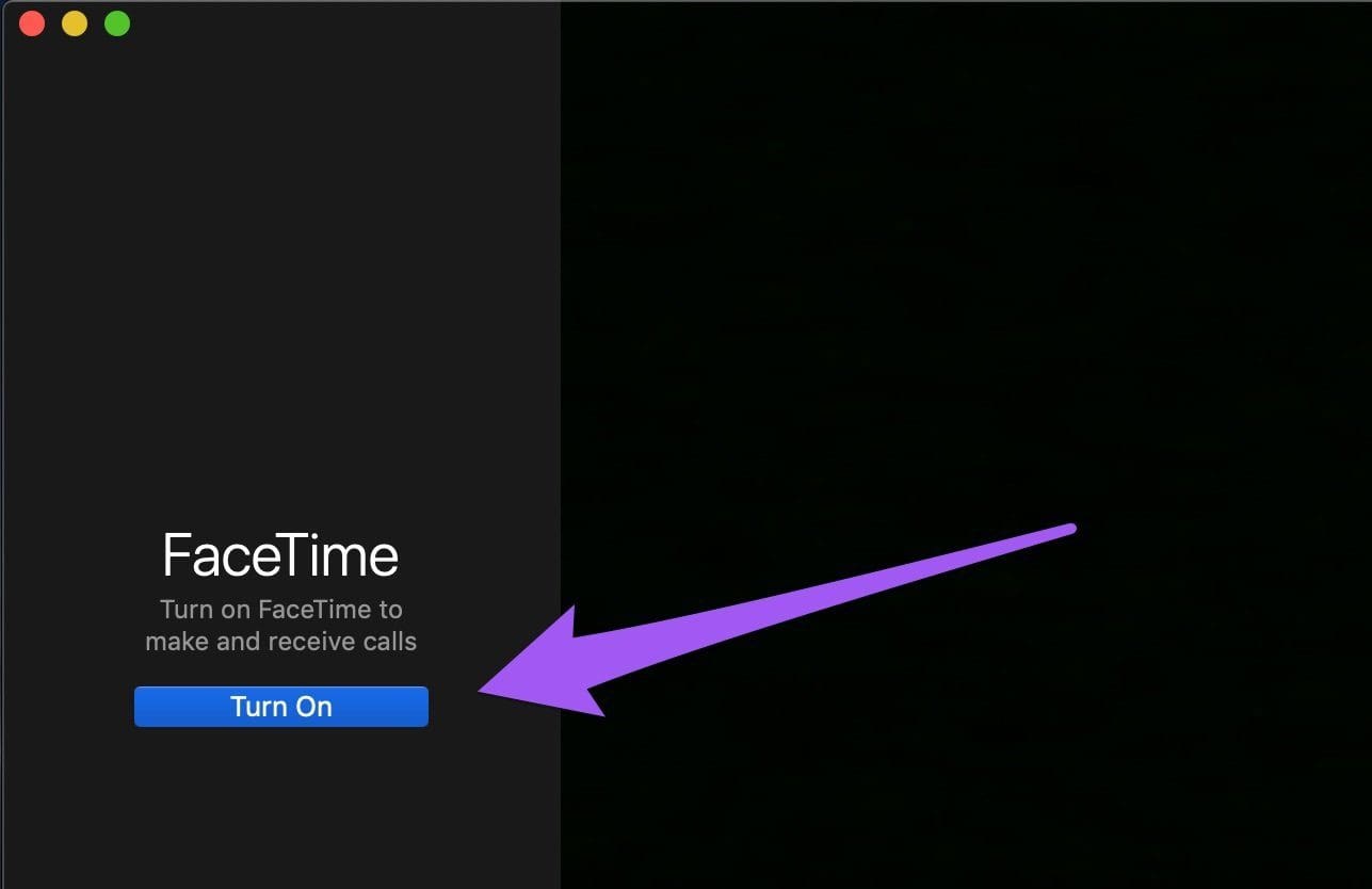 Fix facetime calls not coming through mac 02