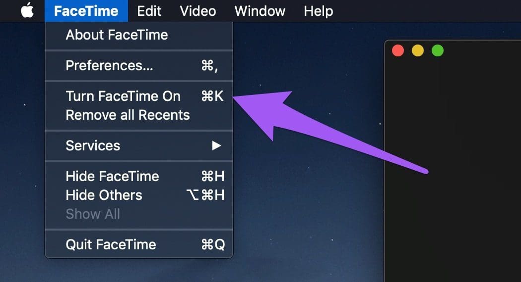Fix facetime calls not coming through mac 03