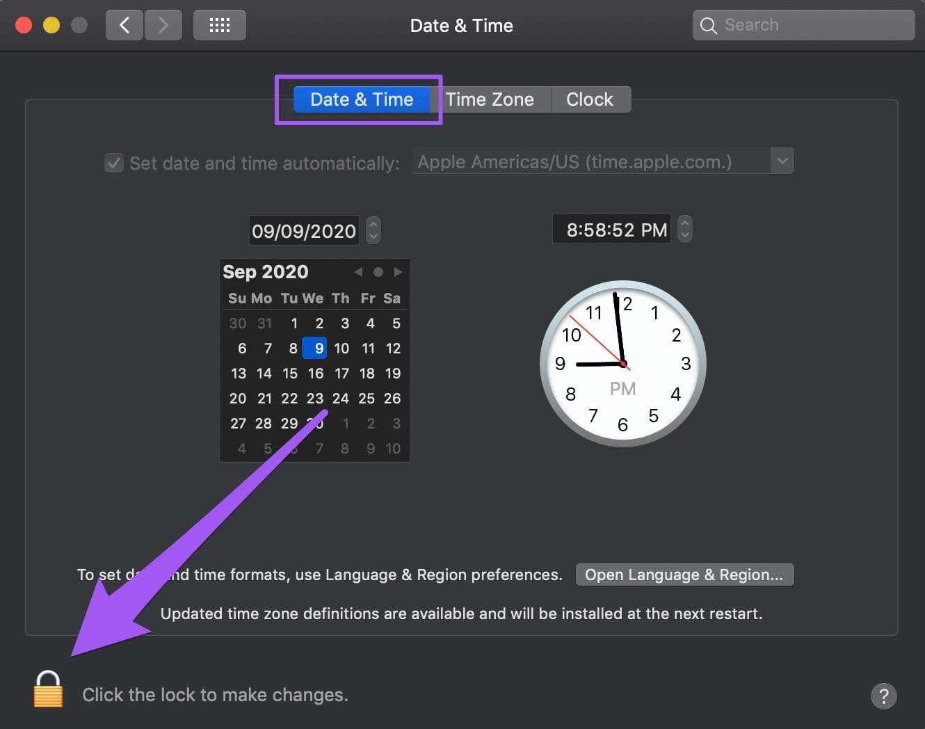 Fix facetime calls not coming through mac 09
