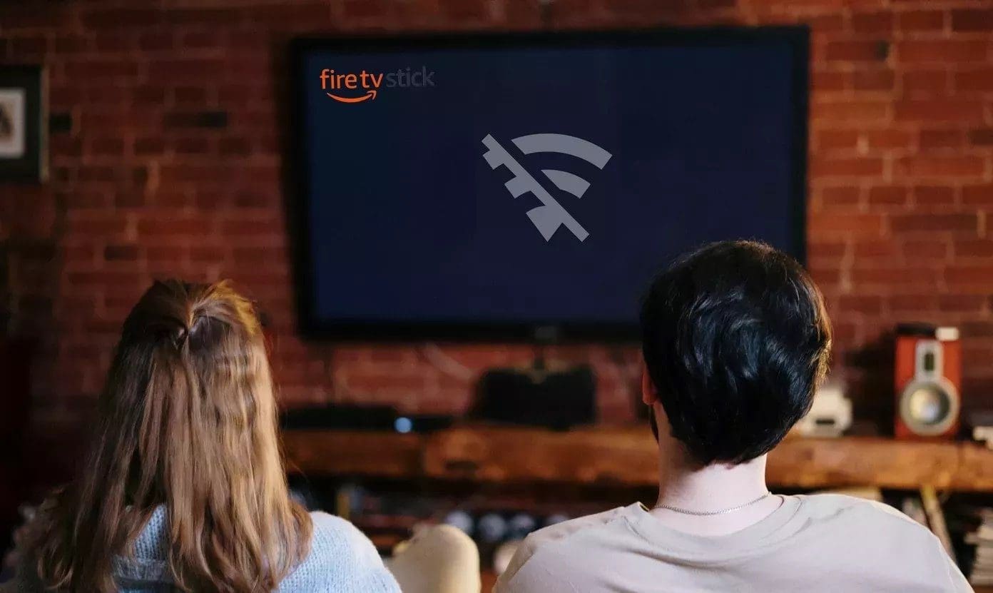 Fix fire tv stick internet connection