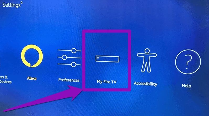 Fix fire tv stick menu not working 06