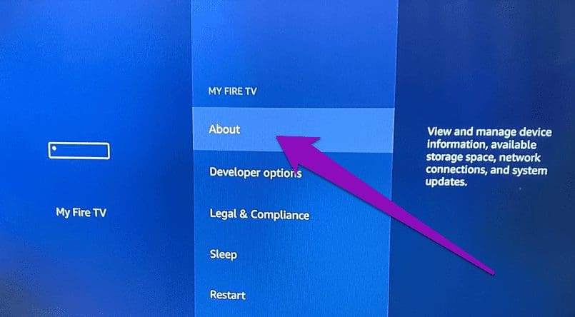 Fix fire tv stick menu not working 07