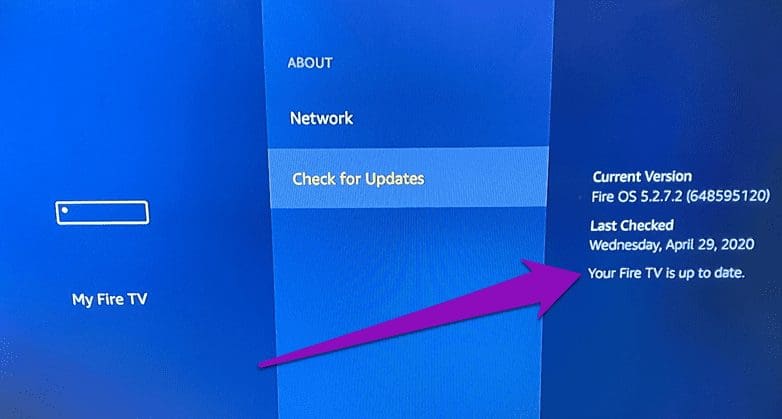 Fix fire tv stick menu not working 09