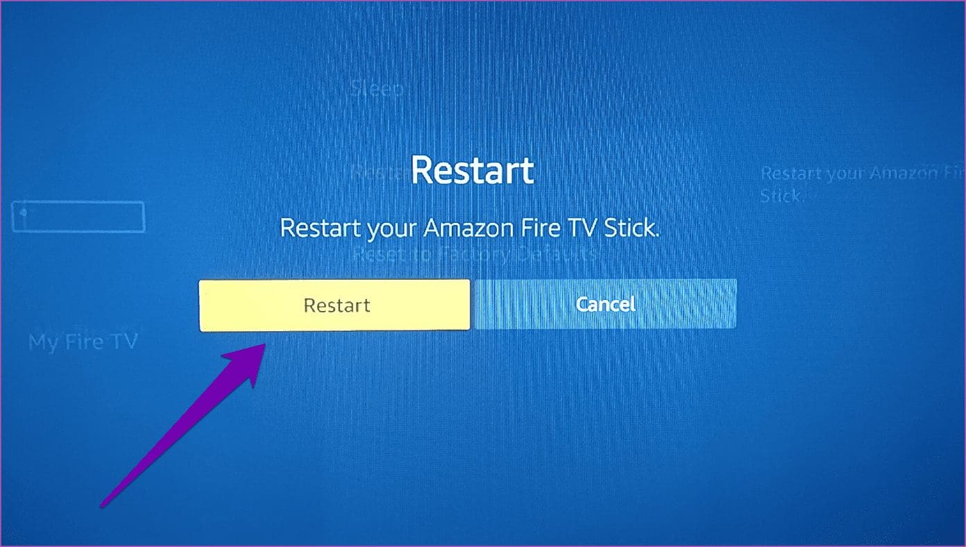 Fix fire tv stick mirroring not working freezing issues 03