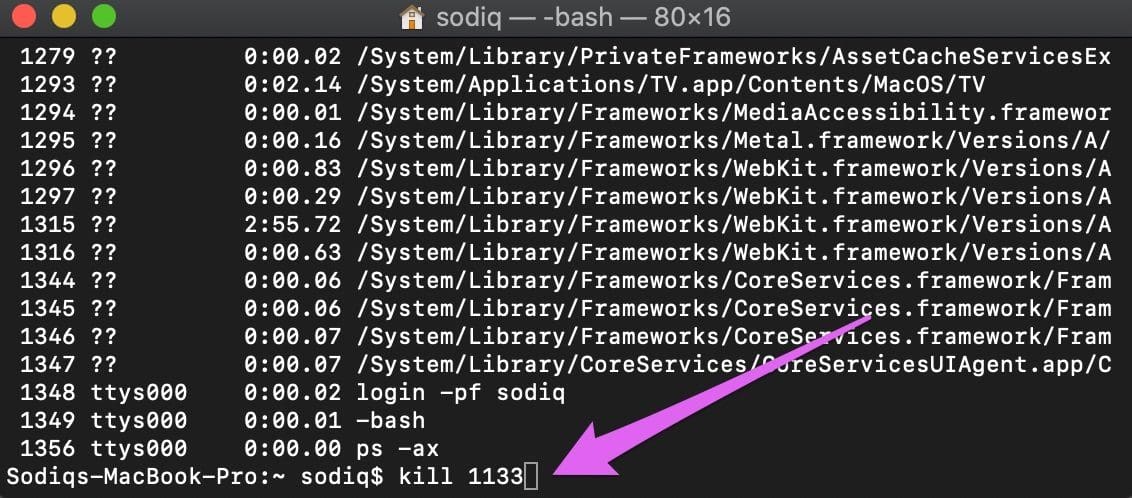 Fix force quit not working mac 08