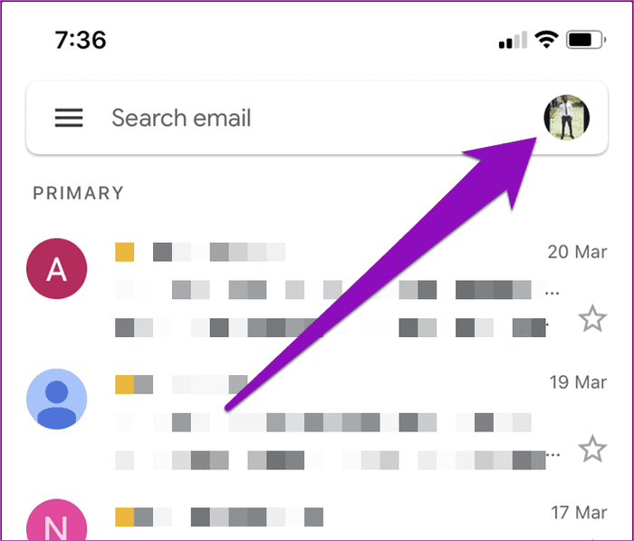 Fix gmail not receiving emails on iphone 01