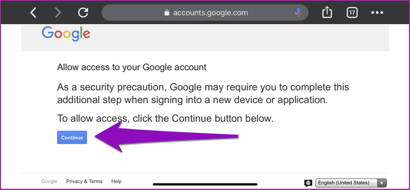 Fix gmail not receiving emails on iphone 03