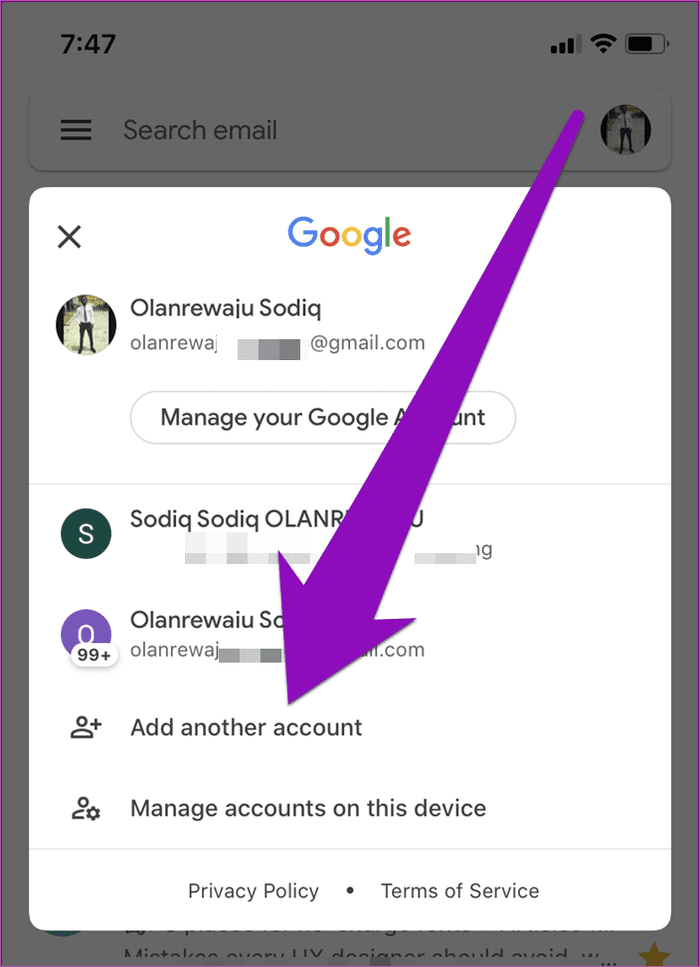 Fix gmail not receiving emails on iphone 09