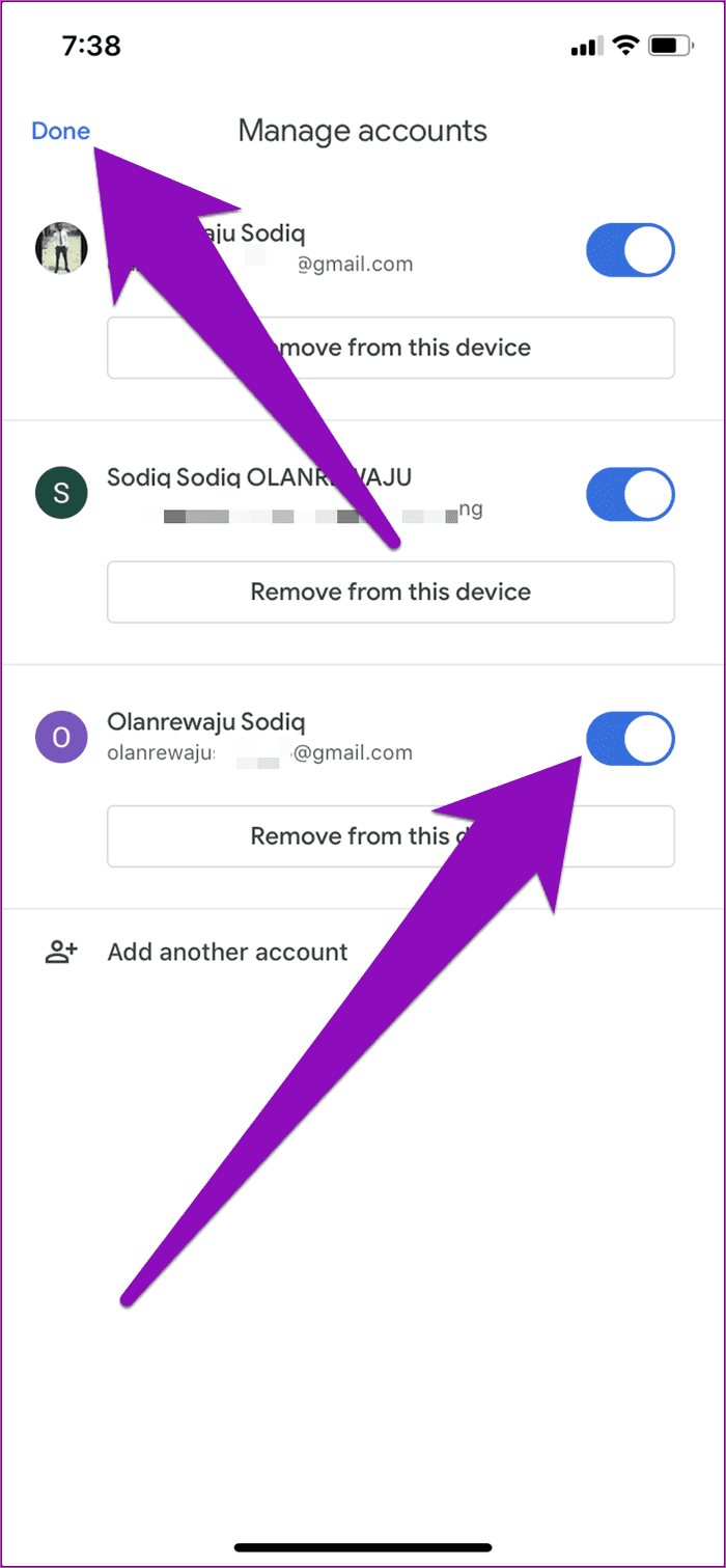 Fix gmail not receiving emails on iphone 10