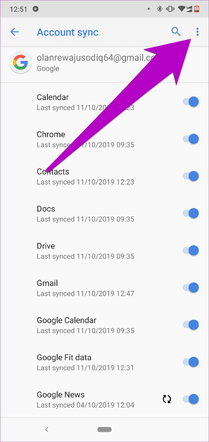 Fix Google Calendar Sync Error Android 04