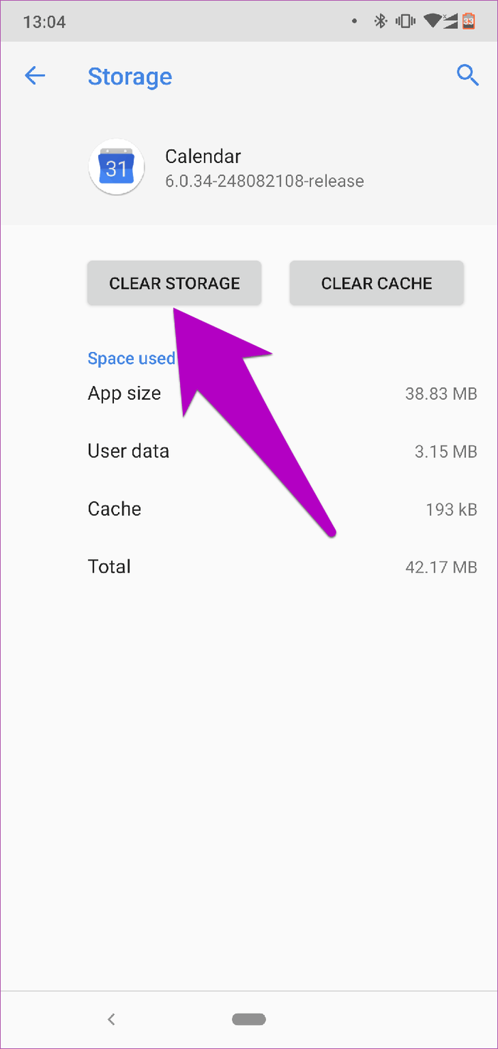 Fix Google Calendar Sync Error Android 08