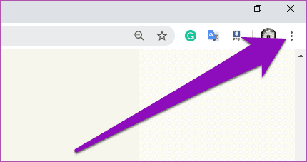 Fix google chrome black screen issues windows 10 06