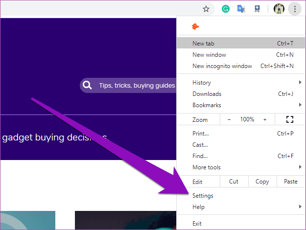 Fix google chrome black screen issues windows 10 07