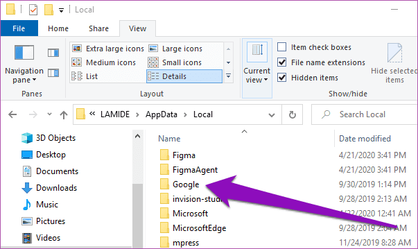 Fix google chrome black screen issues windows 10 17