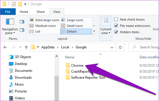 Fix google chrome black screen issues windows 10 18