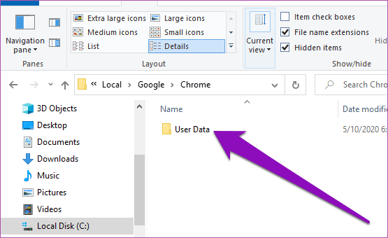 Fix google chrome black screen issues windows 10 19