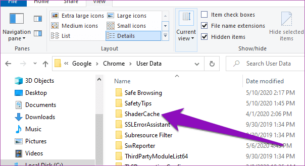 Fix google chrome black screen issues windows 10 20