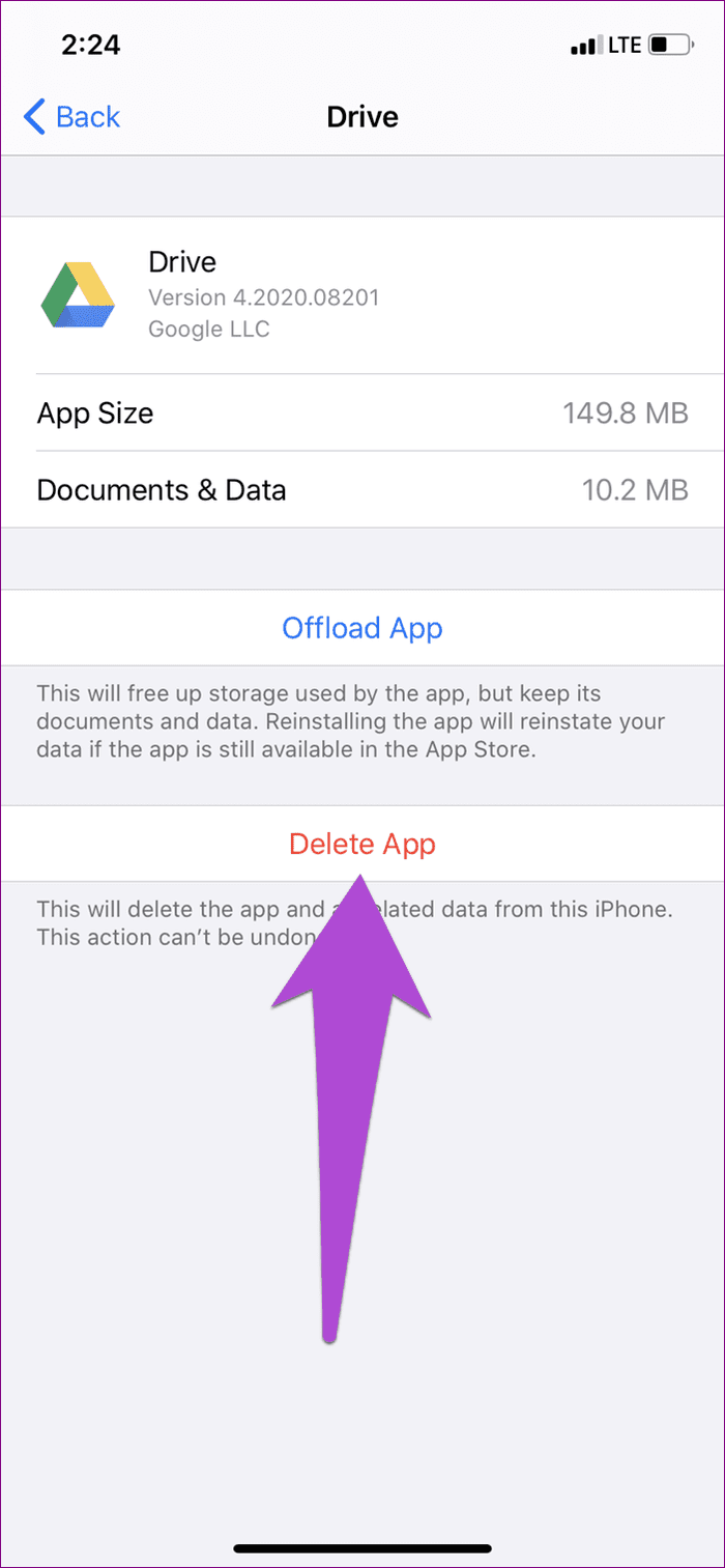 Fix google drive not syncing on iphone 13