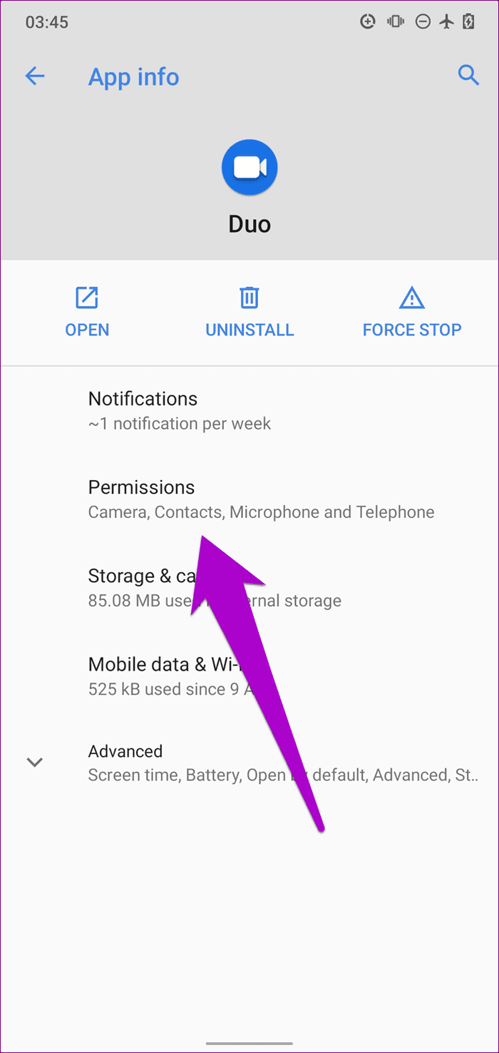 Fix google duo not showing contacts android iphone 07
