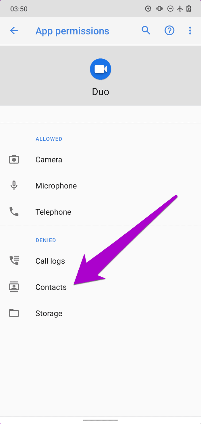 Fix google duo not showing contacts android iphone 08