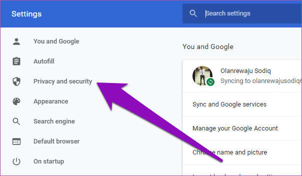 Fix google hangouts not detecting camera pc 02