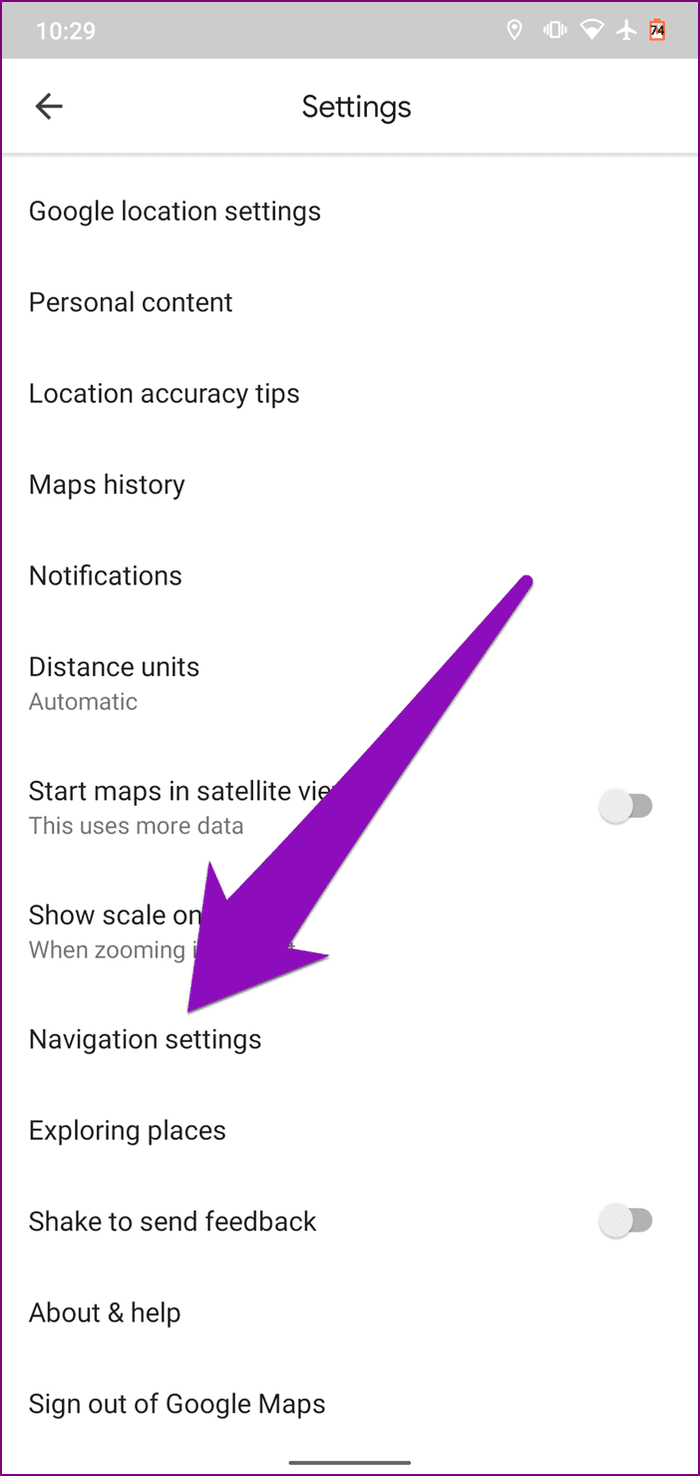 Fix google maps voice navigation not working android iphone 09
