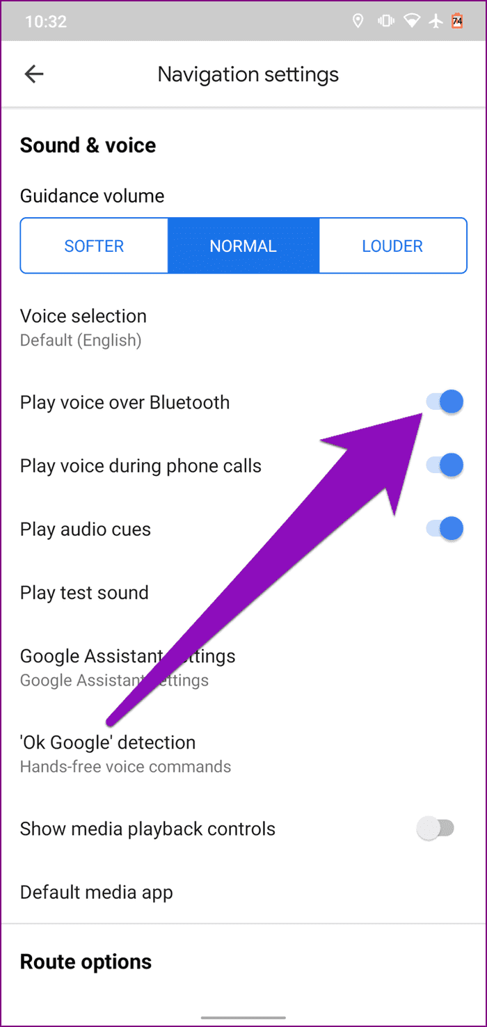 Fix google maps voice navigation not working android iphone 10