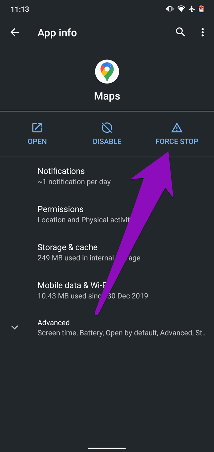 Fix google maps voice navigation not working android iphone 15