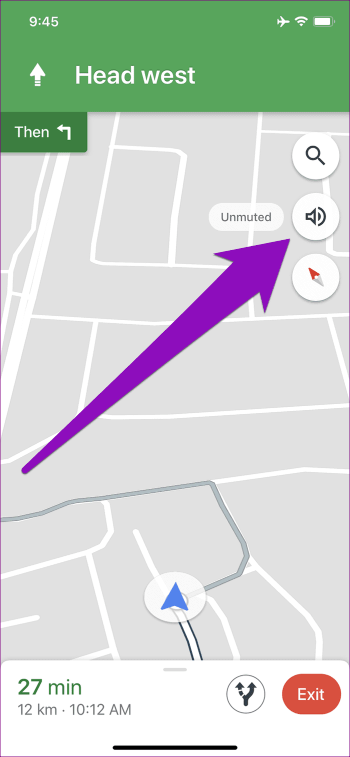 Fix google maps voice navigation not working android iphone 23