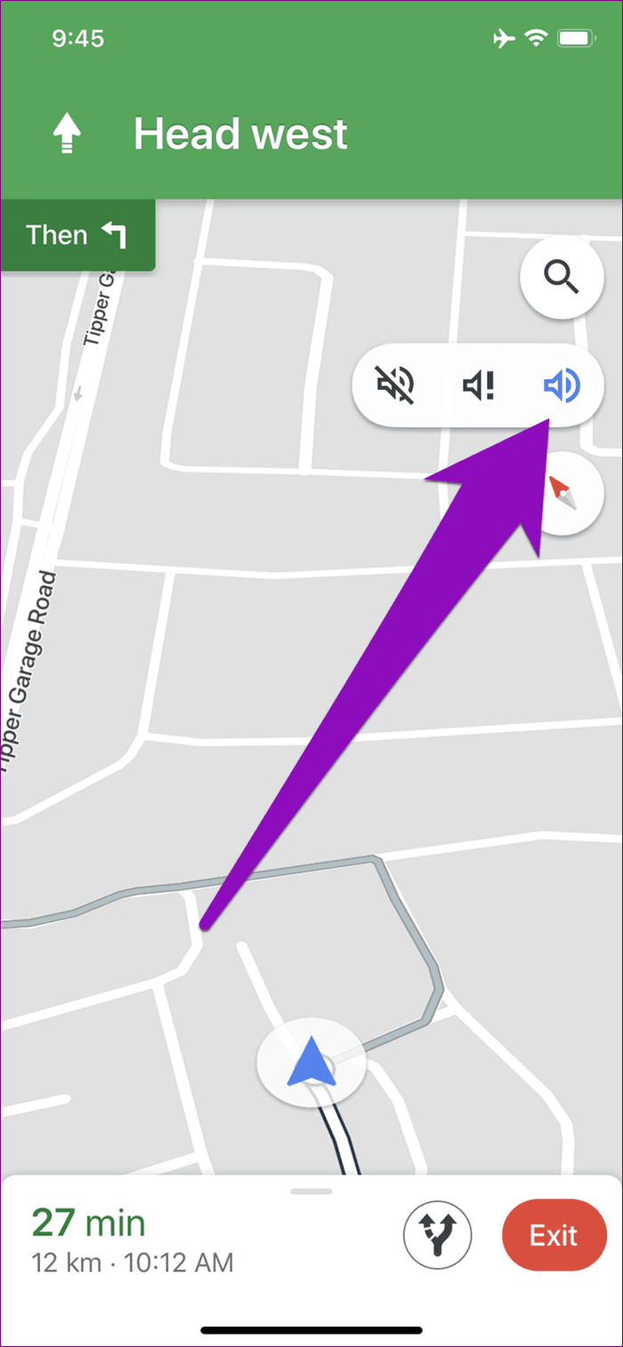 Fix google maps voice navigation not working android iphone 24