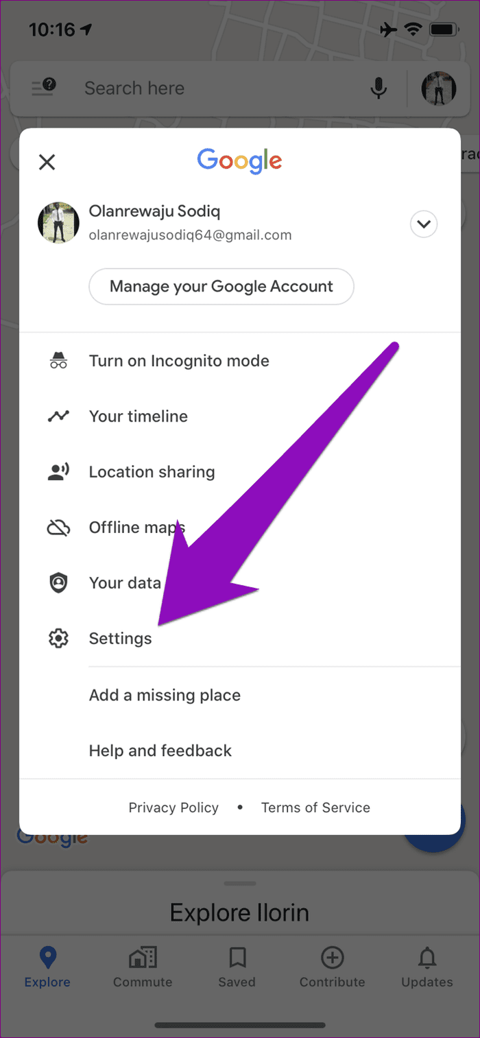 Fix google maps voice navigation not working android iphone 26