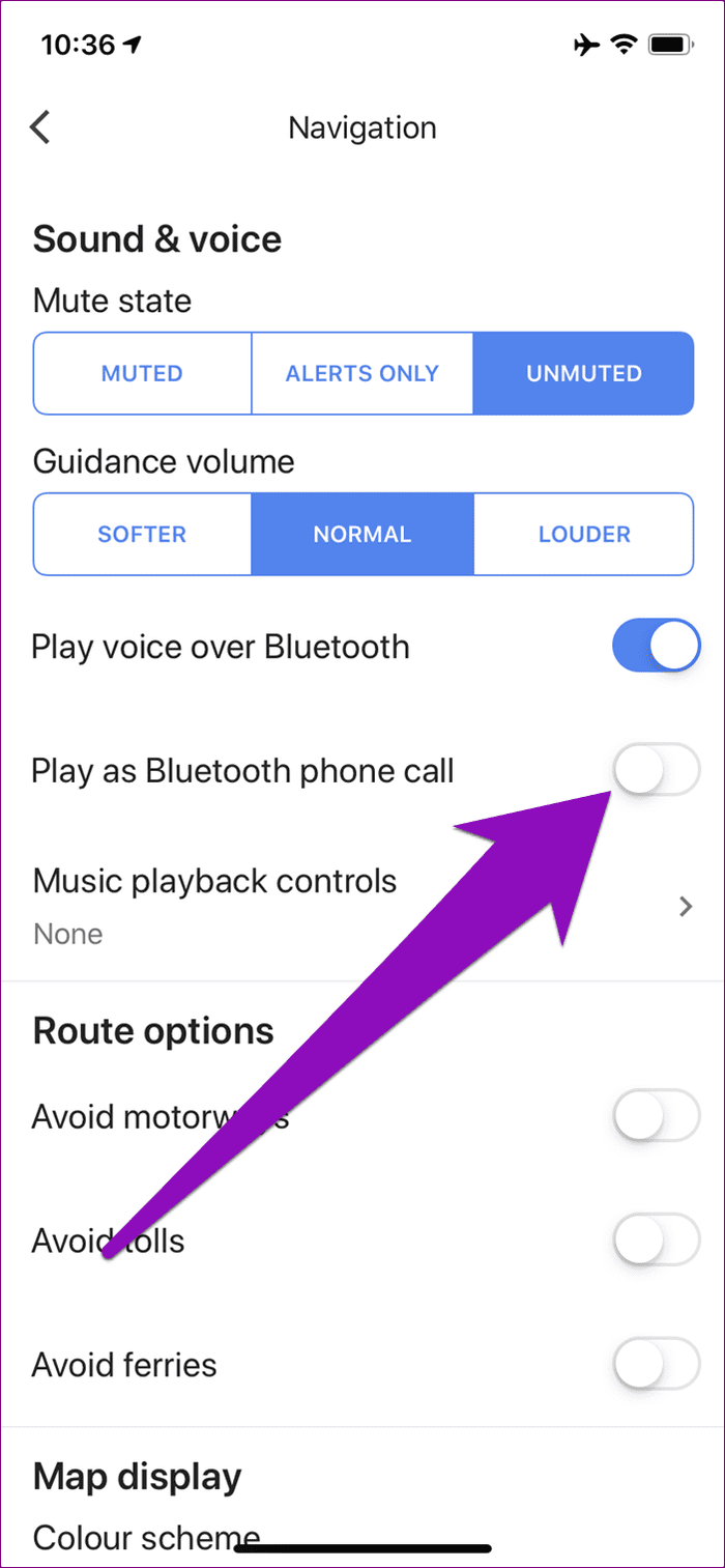 Fix google maps voice navigation not working android iphone 31