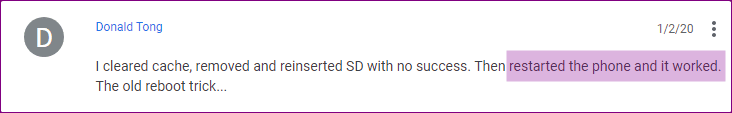 Fix google photos stuck getting ready to backup 04