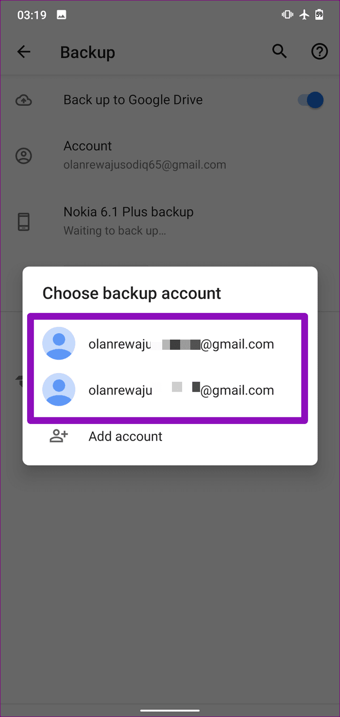 Fix google photos stuck getting ready to backup 10