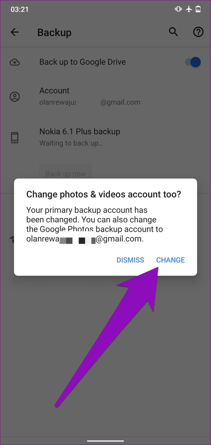 Fix google photos stuck getting ready to backup 12