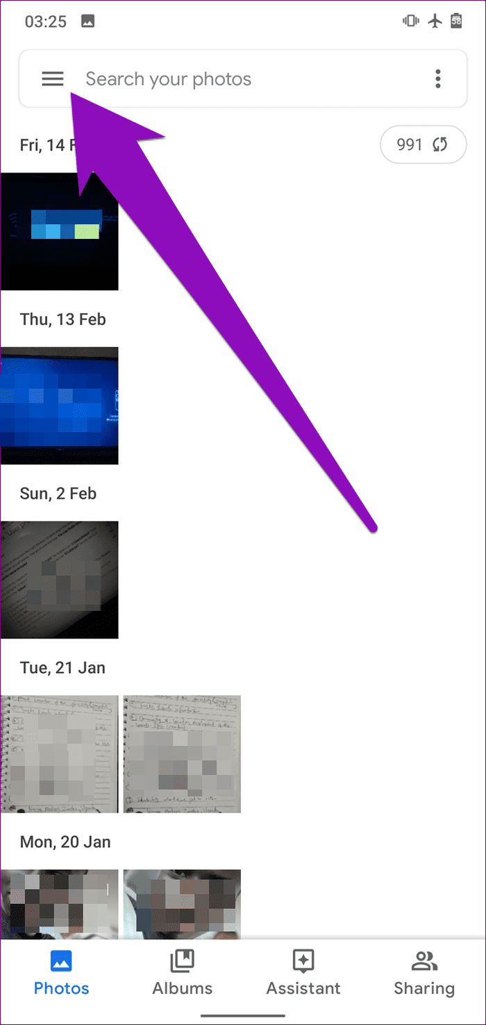 Fix google photos stuck getting ready to backup 13