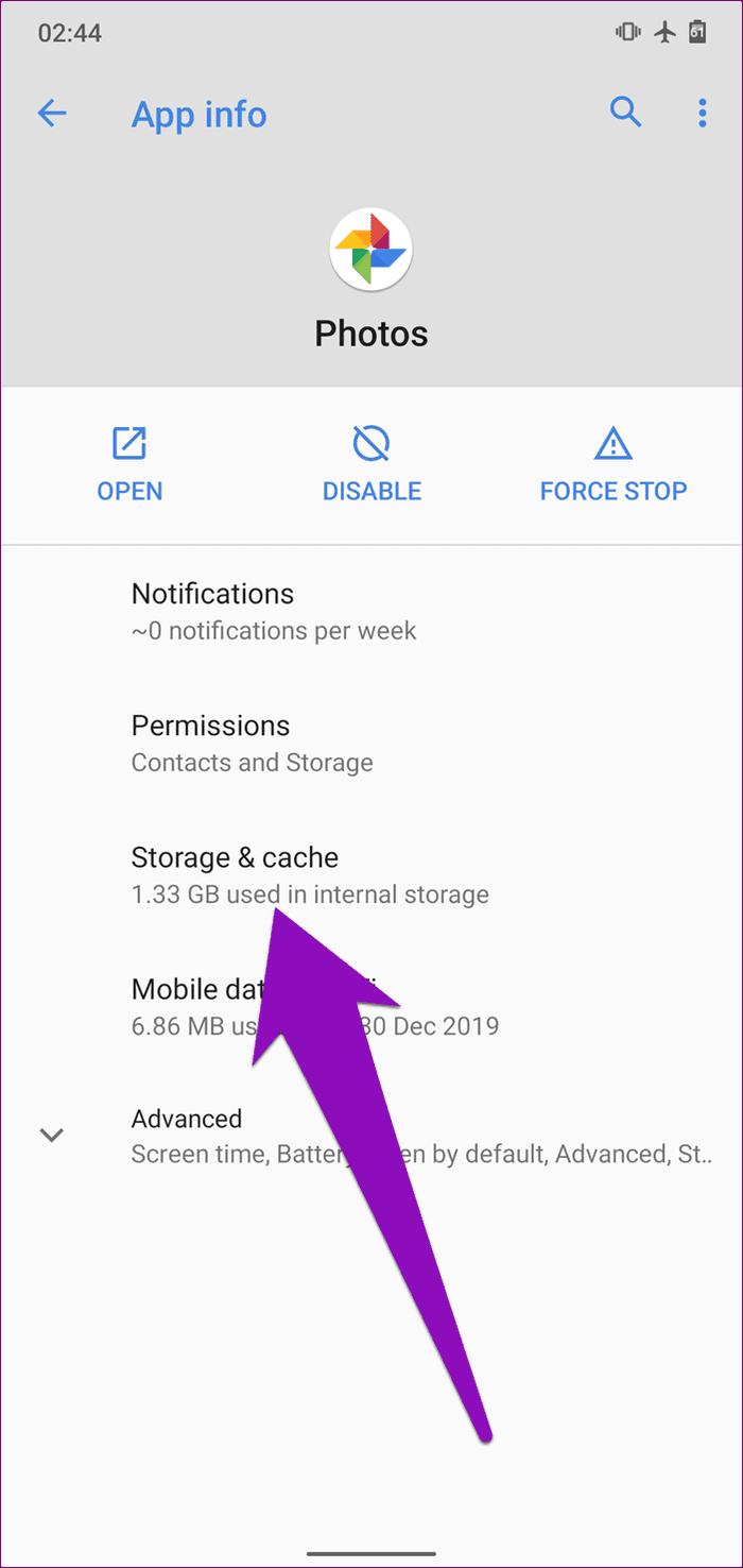 Fix google photos stuck getting ready to backup 4