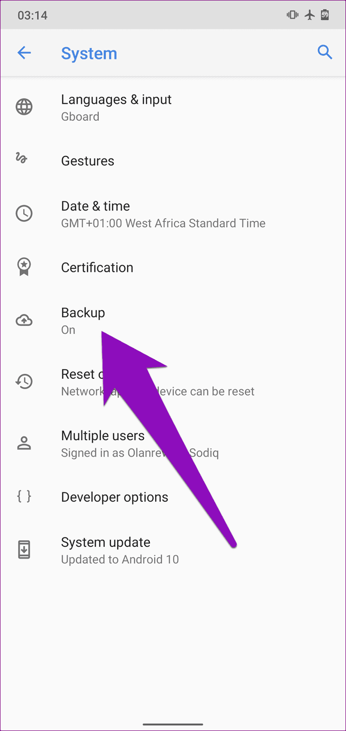 Fix google photos stuck getting ready to backup 8