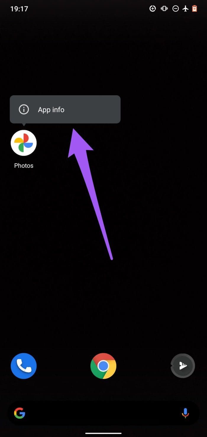 Fix google photos unable to save changes error 03